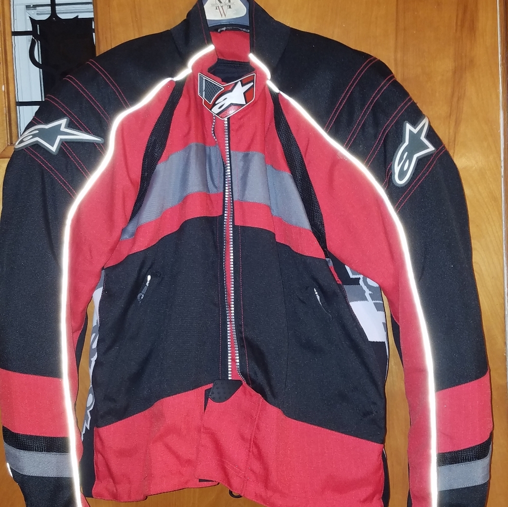 Alpinestars motorcycle riding jacket